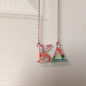 Kappa Delta necklace.